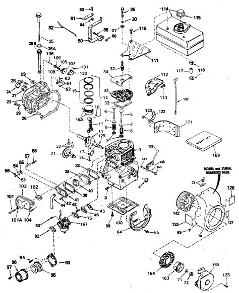 Diagram Diagrams Tecumseh Engine Parts Mydiagramonline