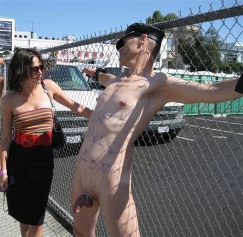 Men Stripped Naked And Humiliated In Public