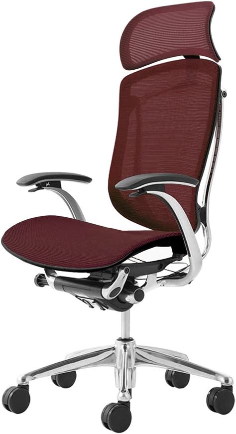 Jp Okamura Contessa Office Chair With Large Headrest