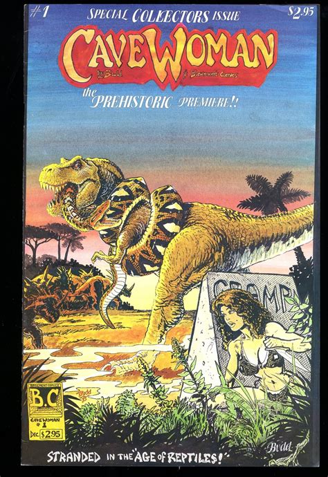 Cavewoman 1 Vf 80 Basement Comics Budd Root Art Full Runs And Sets Cavewoman Hipcomic