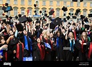 900 alumni got their certificate during a ceremony at university of ...