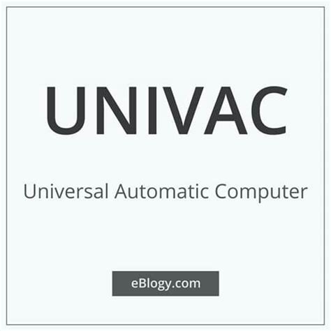 Univac Logo