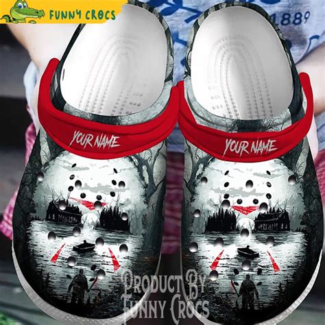 Personalized Jason Voorhees Crocs Shoes Discover Comfort And Style