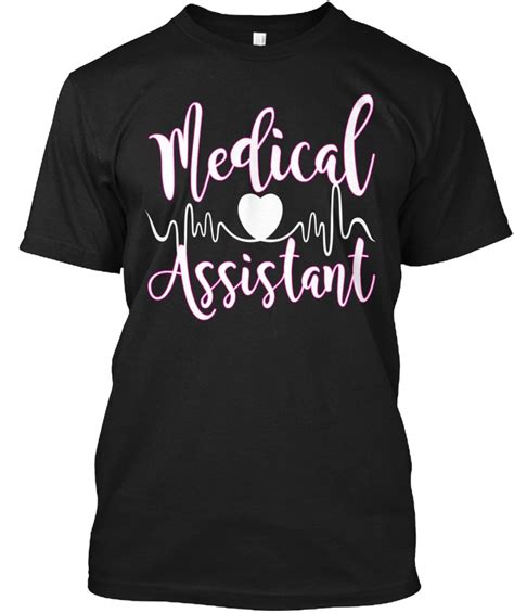 Medical Assistant Apparel Popular Tagless Tee T Shirt In T Shirts From