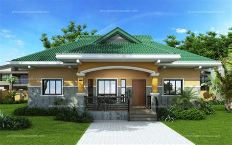 Bungalow House With Floor Plan In The Philippines House Design Ideas