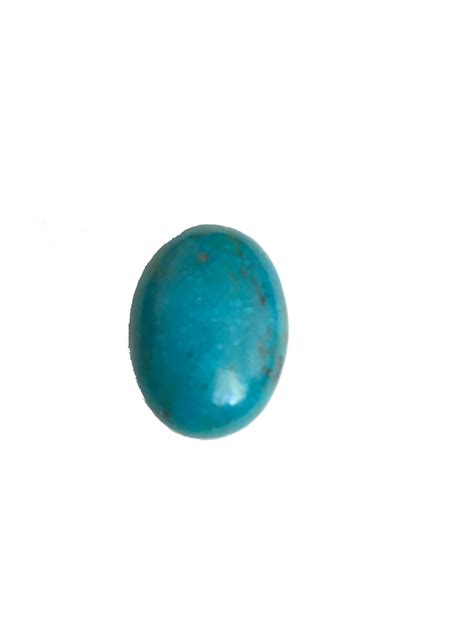 Natural Stabilized Kingman Turquoise Oval Cabochon Size 20mm X Etsy