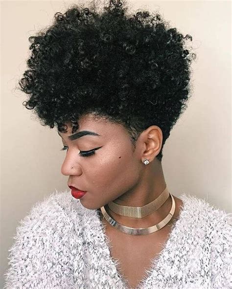 41 Crazy Big Chop Hairstyles For African American Woman To Copy Fashionuki