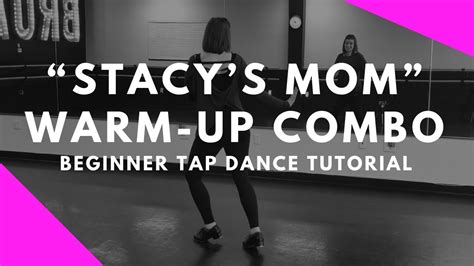 Beginner Tap Dance Warm Up Easy Steps Youtube