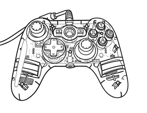 How To Draw A Xbox Controller Bosev30system