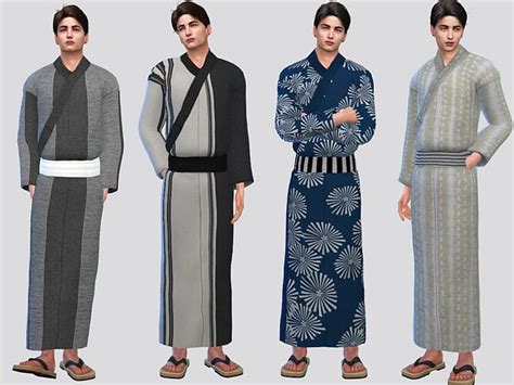 Festival Yukata Outfit M By Mclaynesims At Tsr Sims 4 Updates