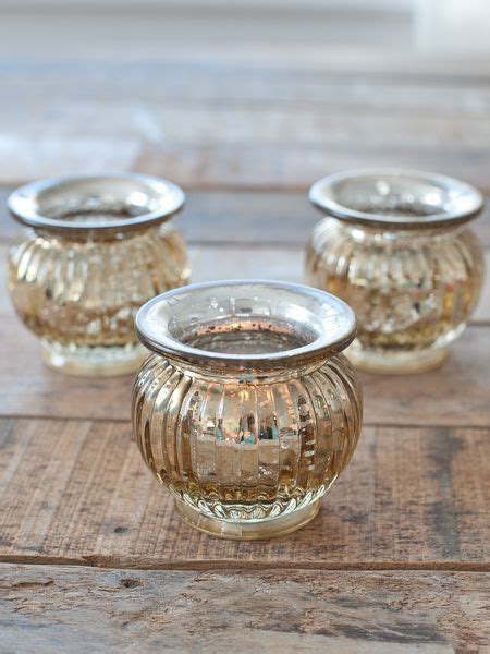 These items are shipped from and sold by different sellers. Mercury Gold Tealight Holder | Tea lights, Tea light ...