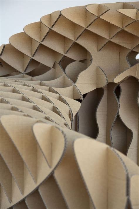 Honeycomb 02 Honey Cardboard Sculpture Cardboard Design Paper