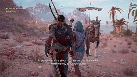 Прохождение побочных квестов в Assassins Creed Origins Незримые