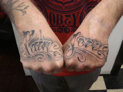 Awesome Hand Tattoos