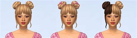 Maki Hair At Vikai Sims 4 Updates