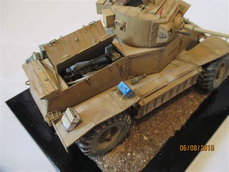 35152 Aec Mk1 Armoured Car Miniart