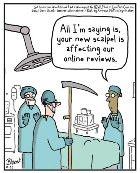 Funny Surgery Cartoon