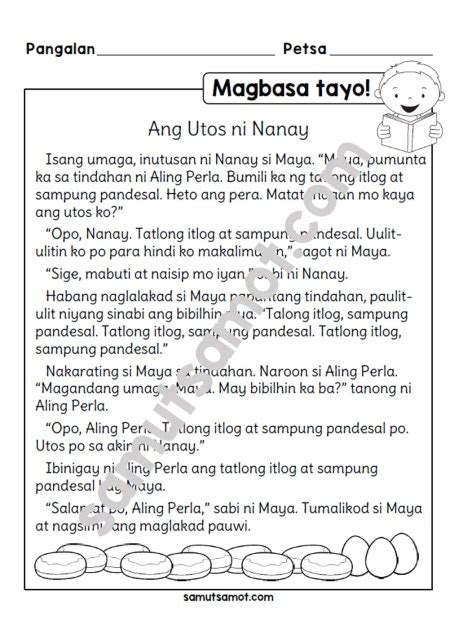 Maikling Kwentong Pambata Tagalog Script Mobile Legends