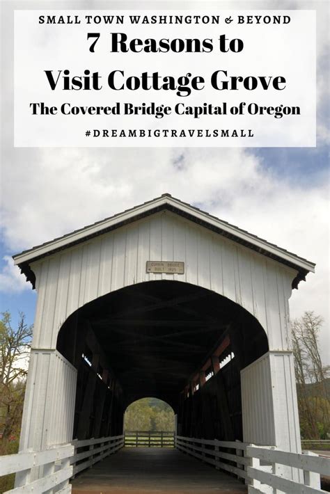 7 Cool Things To Do In Cottage Grove Oregon Covered Bridges Beyond