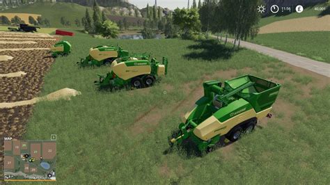 Farming Simulator 19 Straw Harvest Dlc Youtube