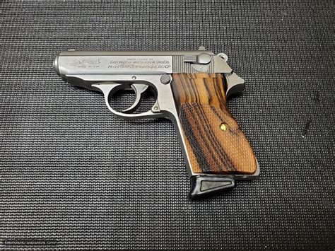 Walther Ppks Tigerwood Grips 380 And 32 For Sale