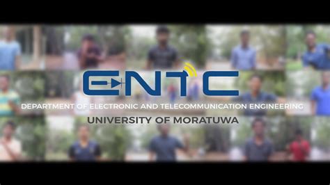 Entc 13 Official Batch Video Uom Youtube