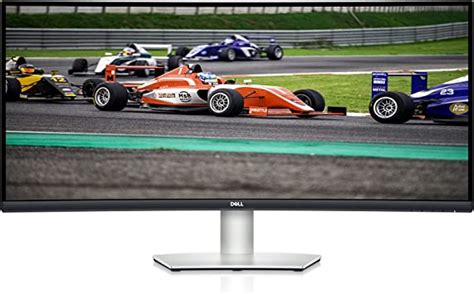dell s3422dw curved monitor 34 inch wqhd 3440 x 1440 display 1800r curved