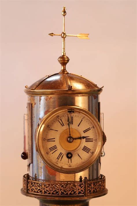 List of lighthouses in mayotte. Antique French Lighthouse Clock Barometer Automata by ...