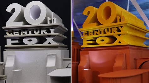 20th Century Fox Logo Diorama 1981 Timelapse Youtube