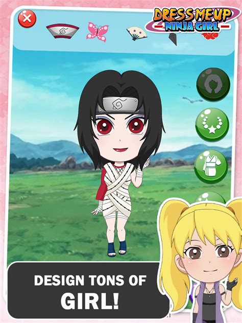 Naruto Character Creator