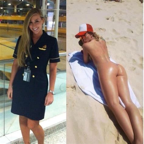 Flight Attendants Dressed And Undressed Flight Attendants Porno