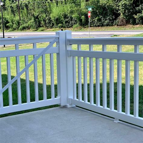 Dorset Vinyl Railing Sytem By Durables Available At Deck Expressions
