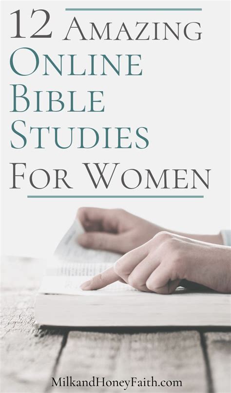 If You Are Looking For The Perfect Bible Study Plan For Women Or