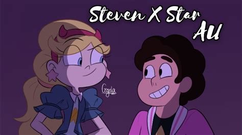 Steven X Star Au 💫 Starvstheforcesofevil Stevenuniversefuture Youtube