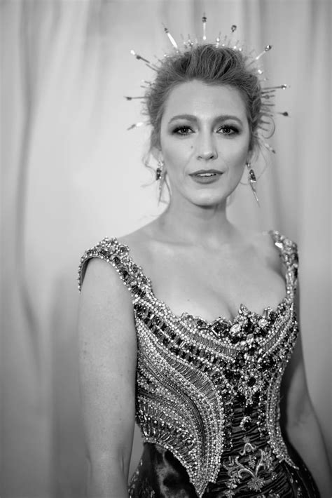 Blake Lively Black And White Met Gala Pictures 2018 Popsugar