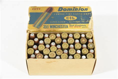 50 Rounds 351 Win Self Loading Ammo
