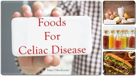 Best Common Foods For Celiac Disease