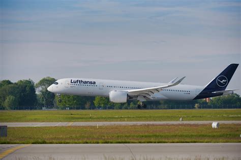 Lufthansa To Order Airbus A350 1000s Aviation Week Network