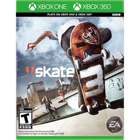 Skate 3 Xbox 360xbox One £374 Microsoft Store Uk Hotukdeals