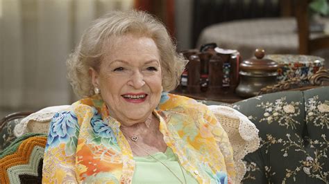 Betty White Who Celebrates 99th Birthday Today Credits Optimism For