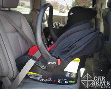 Installing A Rear Facing Only Seat Without The Base Car Seats For The