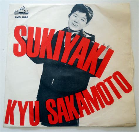 Kyu Sakamoto Sukiyaki Ueo Muite Arukou 1963 Vinyl Discogs