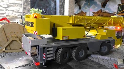 Mobile Crane Liebherr Ltm 1055this Awesome Rc Crane With Hydraulic Is
