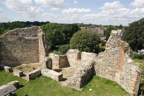 Eye Castle Visit East Of England