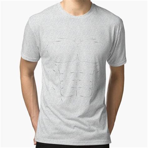 Camiseta De Tejido Mixto Roblox Abs De Liam Scerri Roblox T Shirts