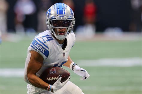 Detroit Lions Week Rookie Review Amon Ra St Brown Becomes Focal Point Pride Of Detroit