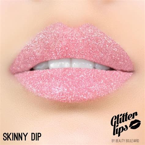 Skinny Dip Glitter Lips Glitter Lipstick Glitter Lips Lip Colors