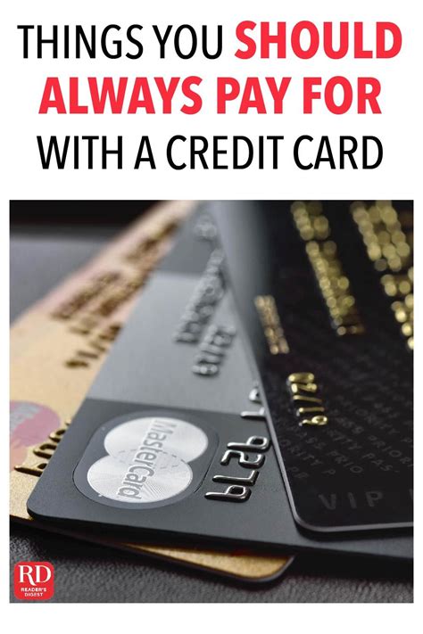 Why pay your mortgage with a credit card? Things You Should Always Pay for With a Credit Card | Credit card, Travel rewards credit cards ...
