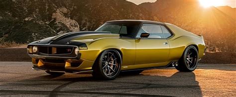 This 1000 Hp Amc Javelin Amx Is A Four Wheeled Missile That Redefines
