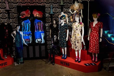 anna sui s timeship lands at london s fashion and textile museum textile museum best fashion